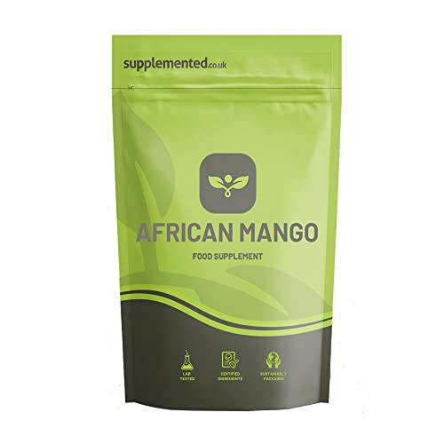 High-Fiber African Mango Extract: 6000mg, 180 Vegan Tablets