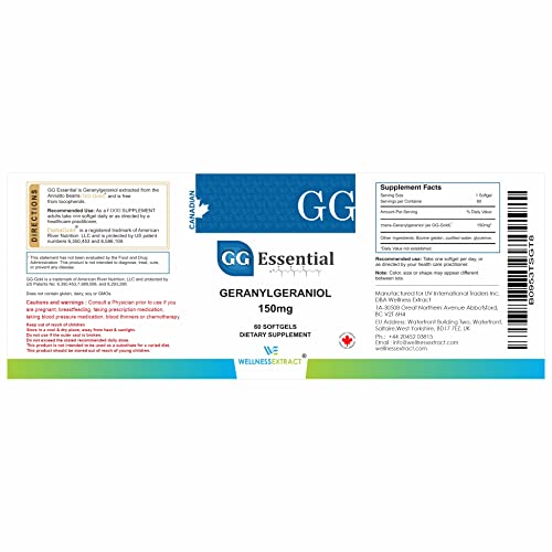Annatto Wellness Extract for Statin Users, 60 Softgels