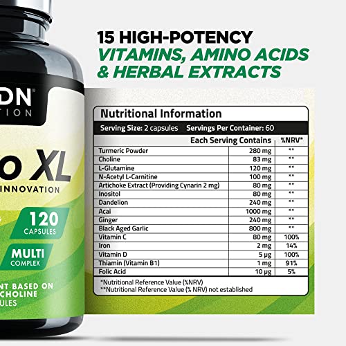 Liver Support Capsules - Cleanses & Detoxifies Liver