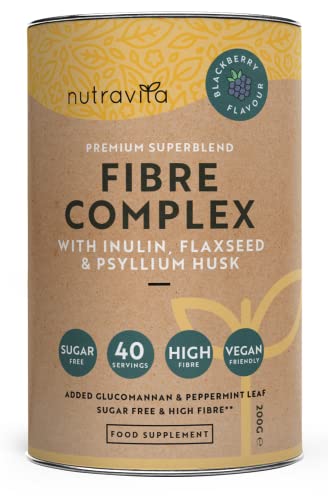 BlackBerry Flavour Fibre Complex - Premium Vegan Supplement