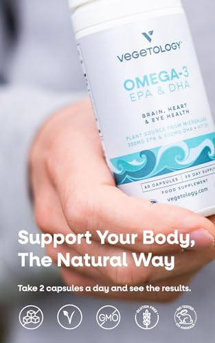 Organic Vegan Omega 3 Capsules for Optimal Health