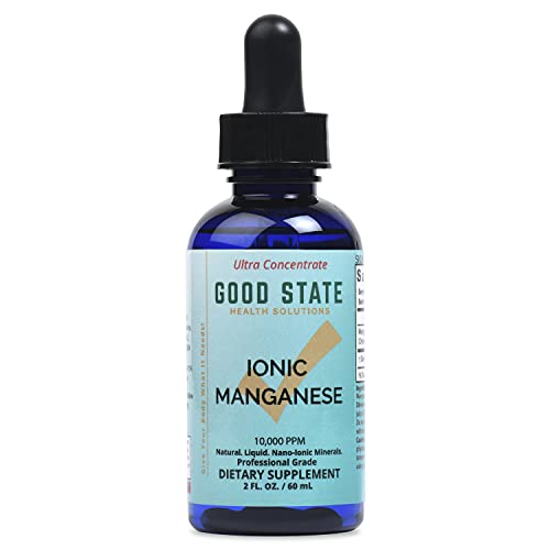 Liquid Ionic Manganese: Boost Bone Health - 100 Servings