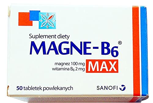 MAGNE B6 MAX: Powerful Supplement for Weakness & Fatigue
