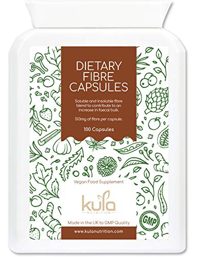 Daily Support: High Fibre Vegan Capsules for Weight Loss