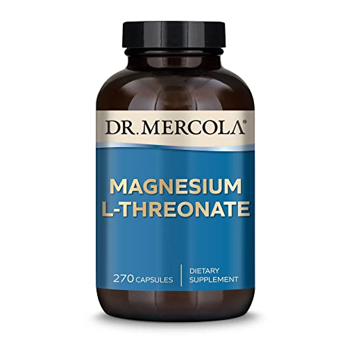 Dr. Mercola Magnesium L-Threonate Capsules - Supports Bone Health