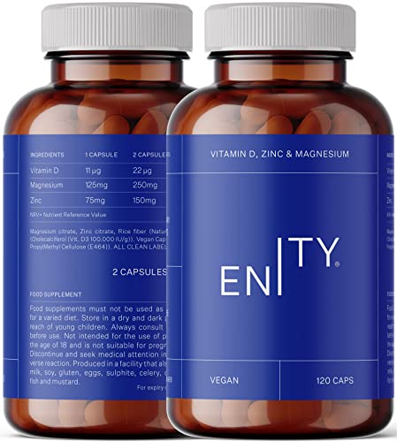 High-Strength Immune Support Supplement - 120-Count