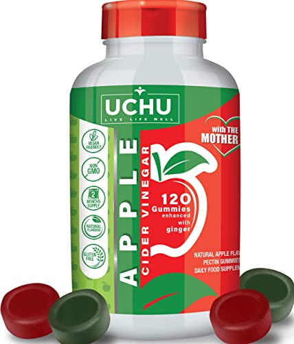 120 Apple Cider Vinegar Gummies for Weight Loss