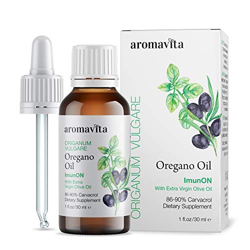 Greek Oregano Oil - High Carvacrol Dietary Supplement