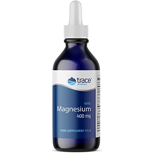 Ionic Magnesium Supplement - High Potency 400mg