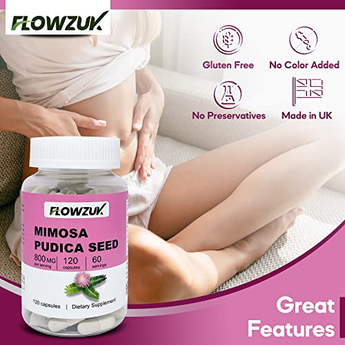 Mimosa Pudica Seed Capsules - Digestive & Intestinal Health