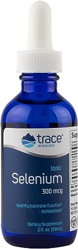 Ionic Selenium Dietary Supplement | Antioxidant, Immunity, Thyroid | Vegan, Gluten Free | 2 fl oz