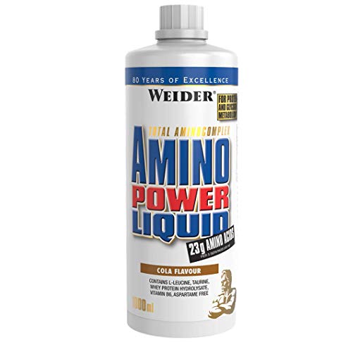 Weider Amino Power Liquid: 1L Cola, Essential Amino Acids