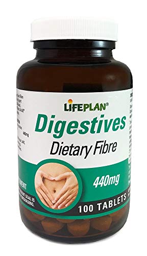 Lifeplan Vegan Dietary Fibre Supplement - 100 Tablets