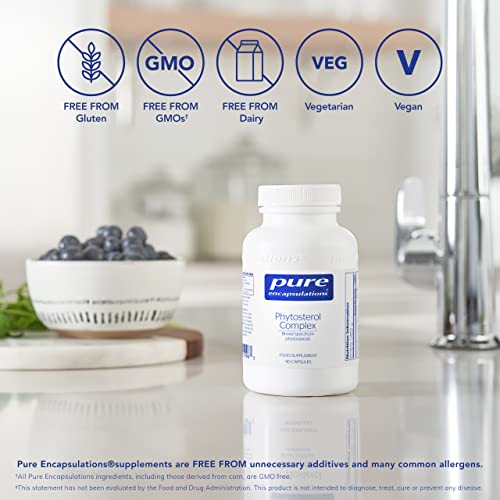 CholestePure - Beta-Sitosterol - Dietary Supplement - 90 Capsules