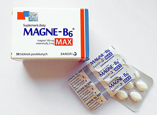 MAGNE B6 MAX: Powerful Supplement for Weakness & Fatigue
