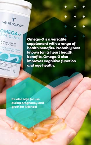 Organic Vegan Omega 3 Capsules for Optimal Health