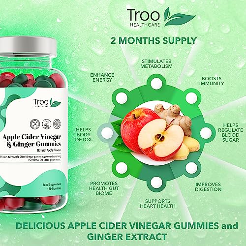 ACV & Ginger Gummies - Pure Digestive Support