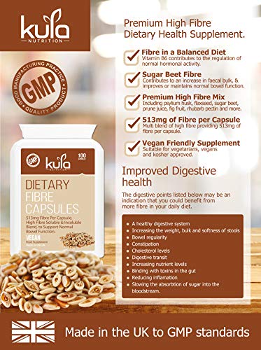 Daily Support: High Fibre Vegan Capsules for Weight Loss