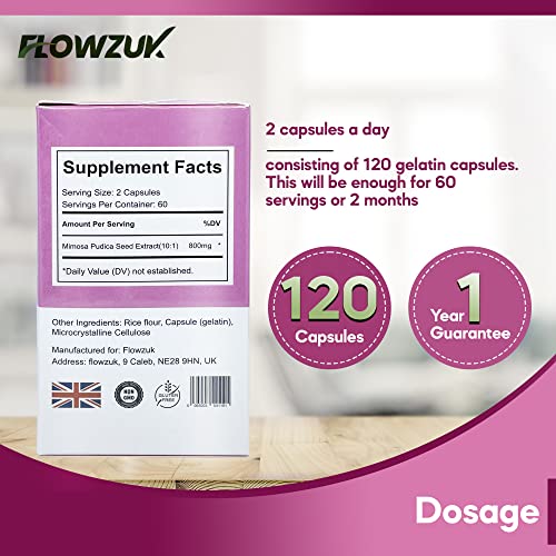 Mimosa Pudica Seed Capsules - Digestive & Intestinal Health
