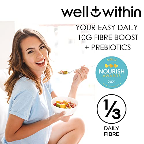 Gut Health Fibre Powder: 10g Prebiotic Supplement