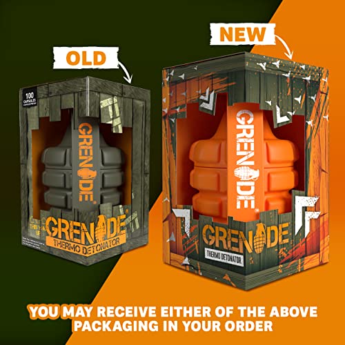 Grenade Thermo Detonator - 100 Capsules