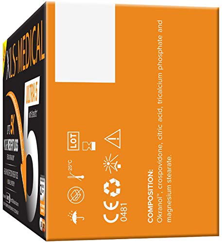 XLS-Medical Ultra 5 Weight Loss Capsules - Absorb Less Fat - Lose 5x More - Okranol Active - 84 Capsules