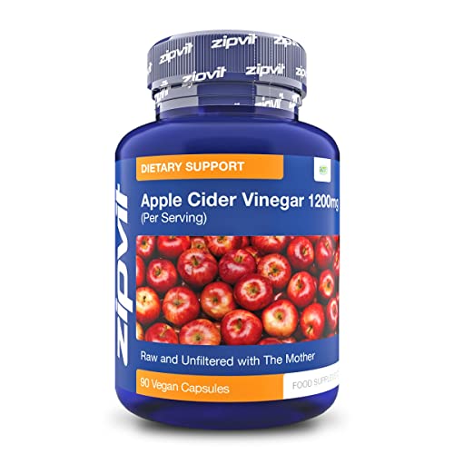 Apple Cider Vinegar Capsules: Rich in Apple Pectin