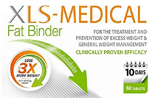 XLS-Medical Fat Binder: Lower Appetite, Boost Weight Loss