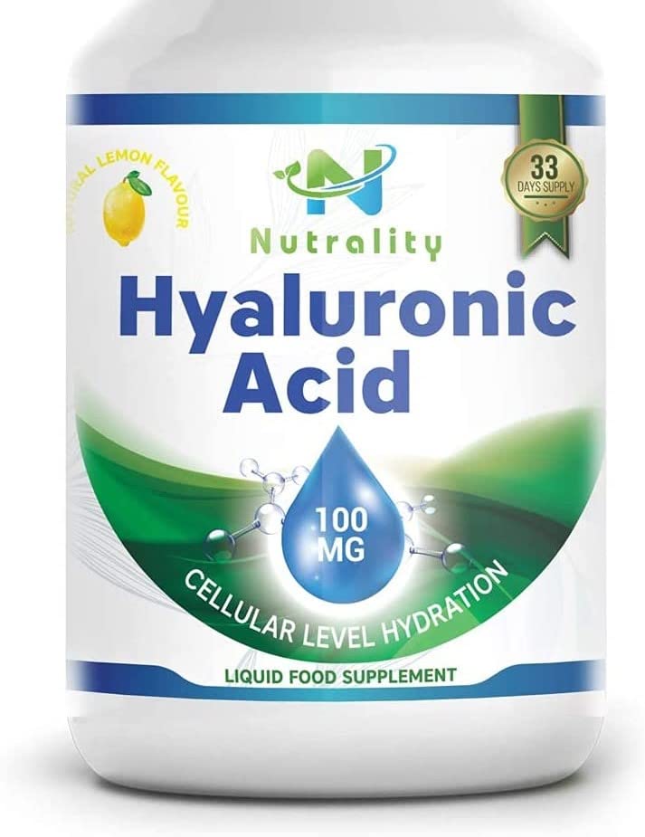 Hyaluronic Acid Supplement - Advanced Joint Support, Vegan