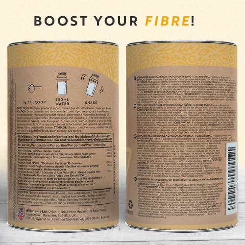 BlackBerry Flavour Fibre Complex - Premium Vegan Supplement