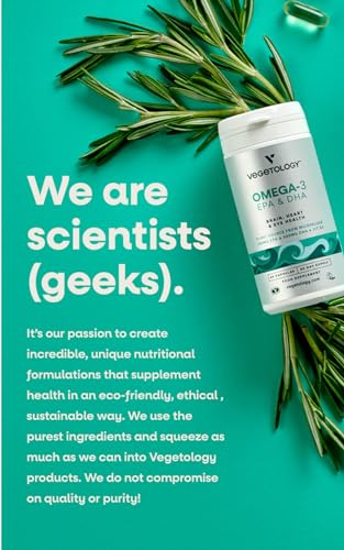 Organic Vegan Omega 3 Capsules for Optimal Health