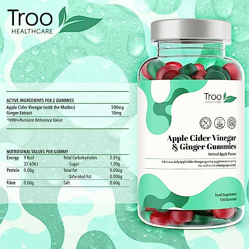 ACV & Ginger Gummies - Pure Digestive Support