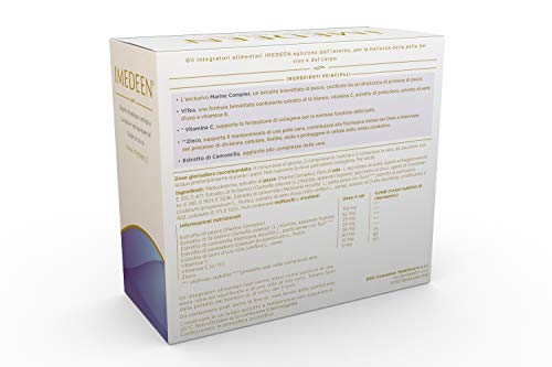 IMEDEEN Prime Renewal Anti-Aging Dietary Supplement - Collagen Formation - 120 tablets