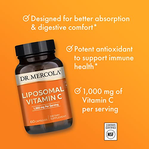 Dr. Mercola Liposomal Vitamin C - Immune Support