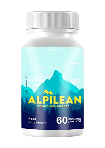 All-Natural Alpilean Weight Loss Formula: 60 Capsules