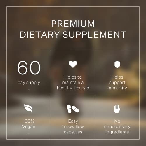 High-Strength Immune Support Supplement - 120-Count