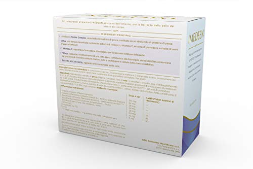 IMEDEEN Prime Renewal Anti-Aging Dietary Supplement - Collagen Formation - 120 tablets