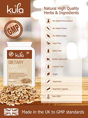 Daily Support: High Fibre Vegan Capsules for Weight Loss
