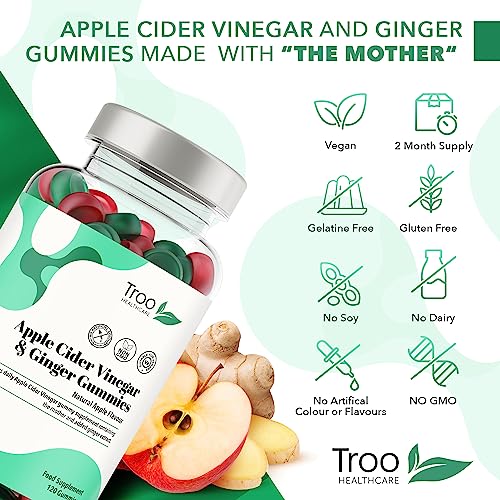 ACV & Ginger Gummies - Pure Digestive Support