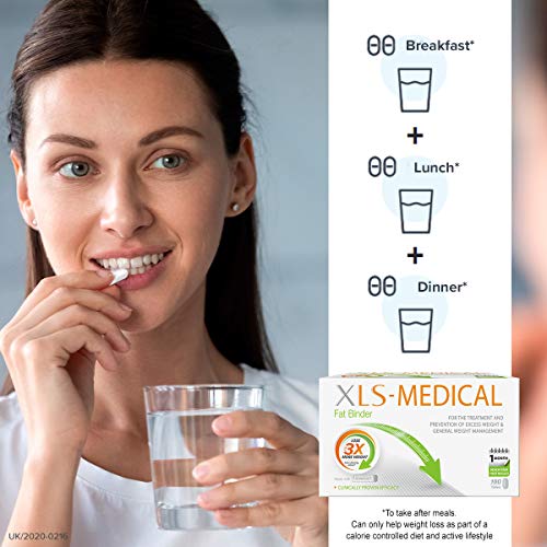 XLS-Medical Fat Binder: Lower Appetite, Boost Weight Loss