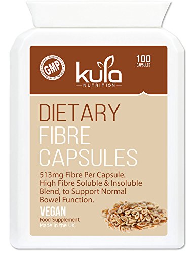 Daily Support: High Fibre Vegan Capsules for Weight Loss