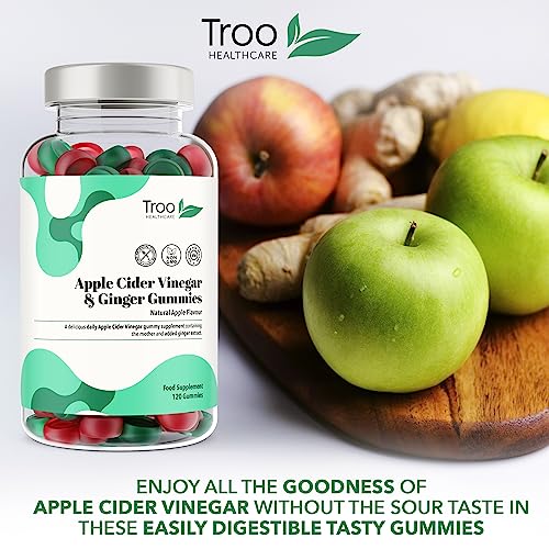ACV & Ginger Gummies - Pure Digestive Support