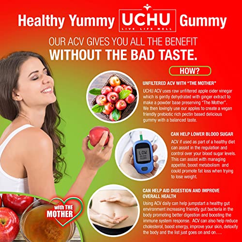 120 Apple Cider Vinegar Gummies for Weight Loss