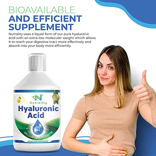Hyaluronic Acid Supplement - Advanced Joint Support, Vegan
