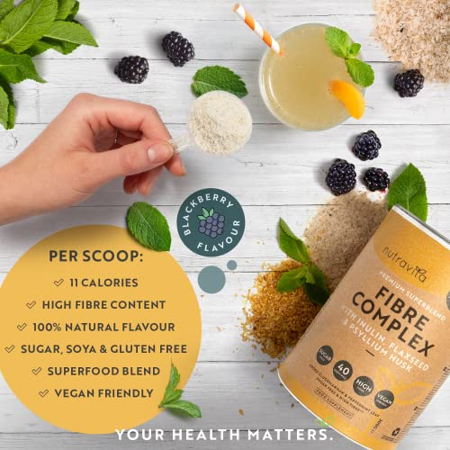BlackBerry Flavour Fibre Complex - Premium Vegan Supplement