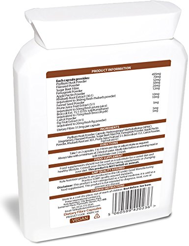 Daily Support: High Fibre Vegan Capsules for Weight Loss