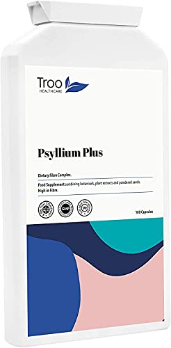 Digest-Flow Psyllium Plus Fiber Complex - 100 Capsules