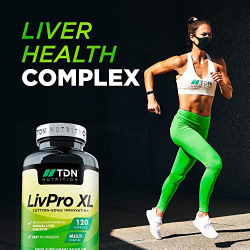 Liver Support Capsules - Cleanses & Detoxifies Liver