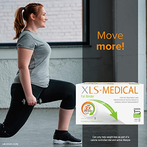 XLS-Medical Fat Binder: Lower Appetite, Boost Weight Loss