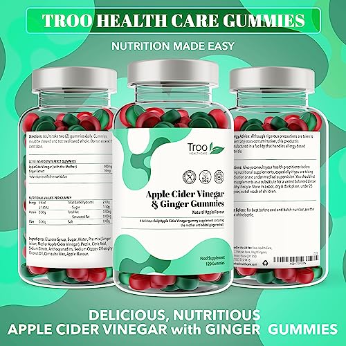 ACV & Ginger Gummies - Pure Digestive Support